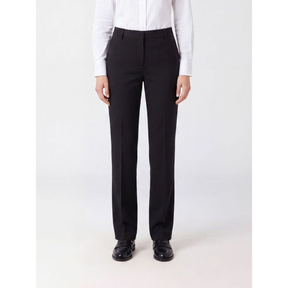 Pt Torino Women Mid-Rise Skinny Tailored Trousers Pt Torino In A Wool Blend